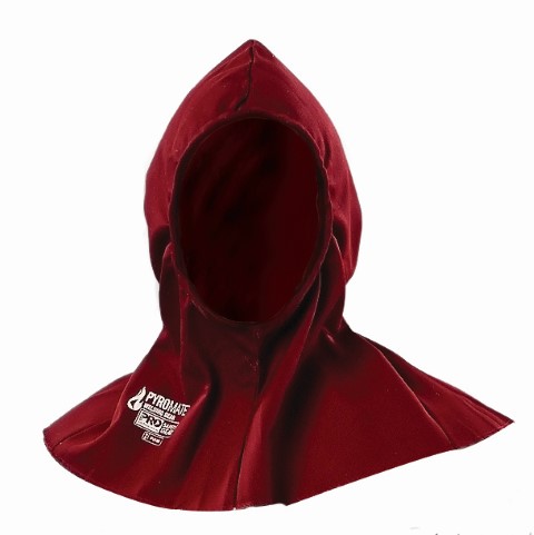 PRO HOOD PUROVATEX DRAWSTRING OPENING FIRE RETARDANT TREAT COTTON MAROON